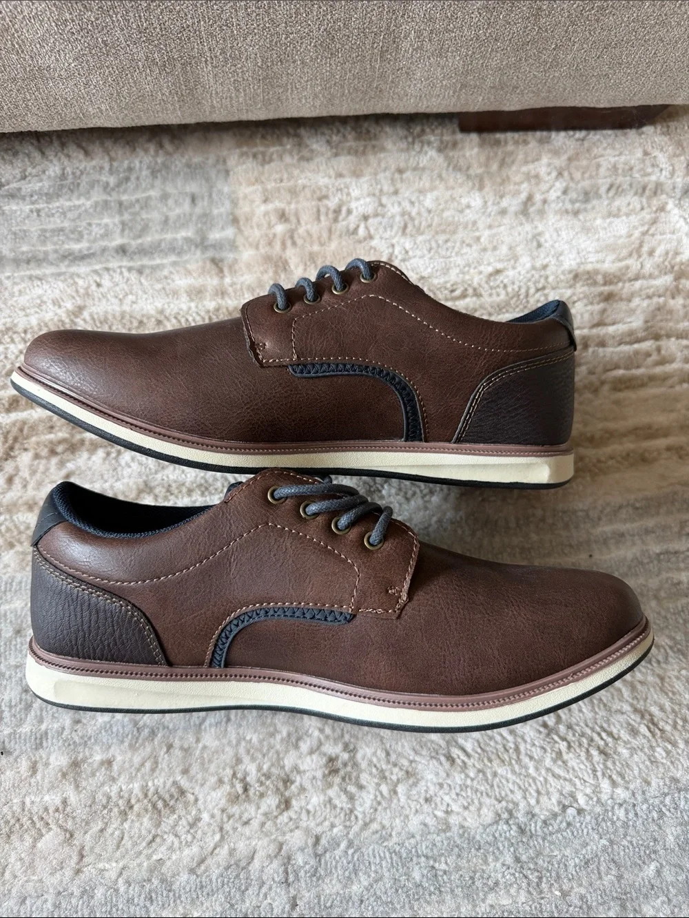 Men’s Mix No. 6 brim oxfords.
